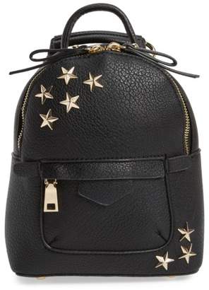 BP Mini Star Stud Faux Leather Backpack