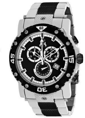 Jivago Men's Titan Swiss-Quartz Watch with Stainless-Steel Strap