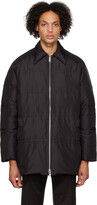 Thumbnail for your product : Cornerstone Black Quilted Down Jacket