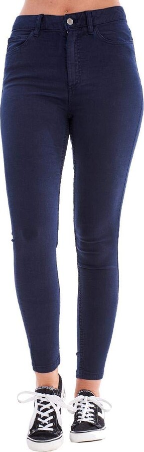ChicWhisper Ladies Plus Size Pull On Stretch Jeggings