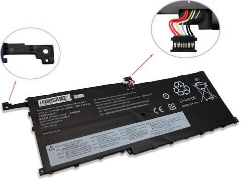 E-buy 15.2V 52Wh 3425mAh 00HW028 00HW029 SB10F46467 Replacement Laptop Battery for Battery Lenovo Thinkpad X1C Yoga Carbon 6th Laptop