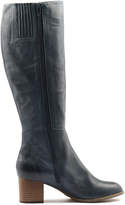 Thumbnail for your product : Django & Juliette Sled Navy Boots Womens Shoes Dress Long Boots