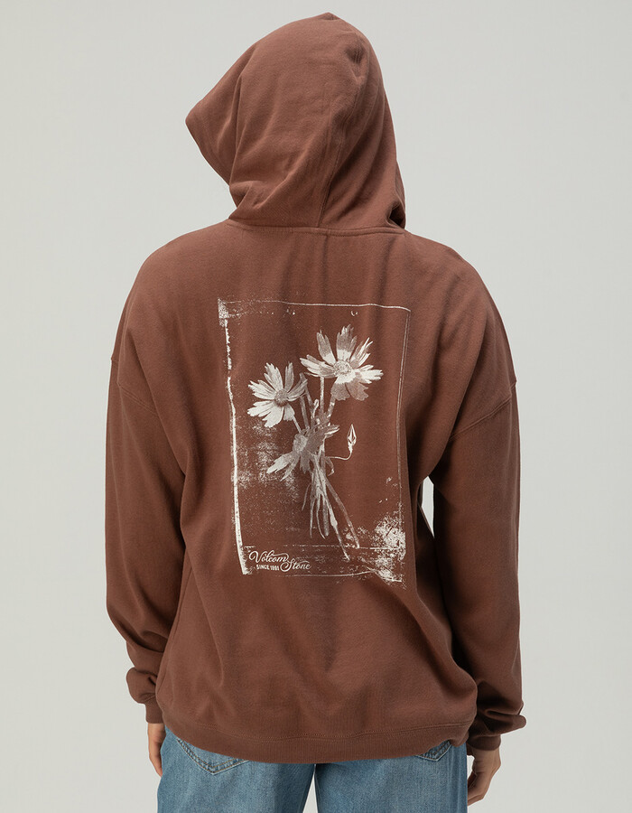 VOLCOM Gold In Hour Womens Hoodie
