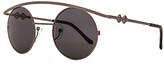 Thumbnail for your product : Karen Wazen Retro XL Sunglasses