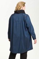 Thumbnail for your product : Mycra Pac Designer Wear Reversible Pleat Hood Packable Travel Coat (Plus Size)