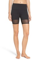 Thumbnail for your product : Zella Women's Mia High Waist Mesh Bike Shorts