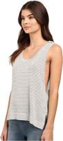 Thumbnail for your product : Culture Phit Matilde Sleeveless Striped Hoodie