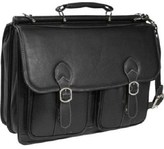 Thumbnail for your product : McKlein USA Double Compartment Laptop Case