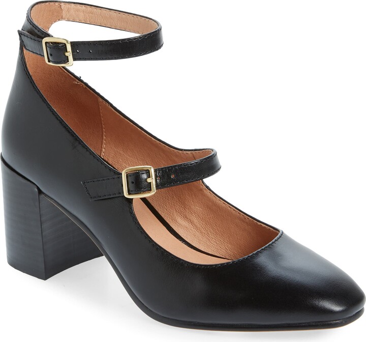 Madewell The Maddie Mary Jane Pump ShopStyle