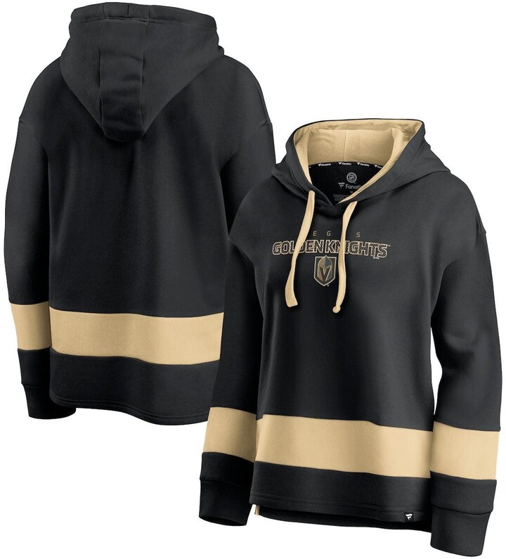 New Men’s Fitted Black And Gold EXCLSV Hoodie With Gold Zippers On The Side 
