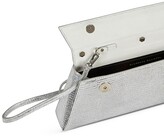 Thumbnail for your product : Giuseppe Zanotti Blocky lizard-effect clutch bag