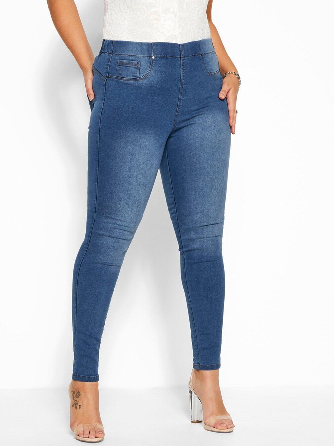 pull on jeggings uk