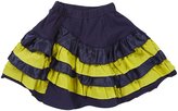 Thumbnail for your product : One Kid Panel Skirt - Navy-2T