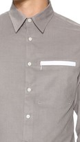Thumbnail for your product : Opening Ceremony Mathias Zip Pocket Shirt