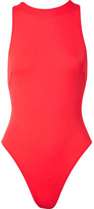 Solid & Striped The Eniko Swimsuit - Red