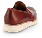Thumbnail for your product : Cole Haan Lunargrand Two-Tone Leather Slip-On Loafers