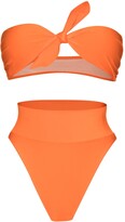 Thumbnail for your product : Adriana Degreas Tie-Detail High-Rise Bikini Set