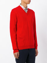 Thumbnail for your product : Paul Smith classic v-neck jumper