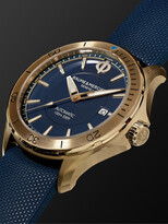 Thumbnail for your product : Baume & Mercier Clifton Club 42mm Automatic Bronze And Rubber Watch, Ref. No. 10516