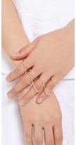 Thumbnail for your product : Elizabeth and James Summa 4 Finger Ring