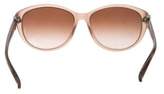 Thumbnail for your product : Ferragamo Marbled Cat-Eye Sunglasses