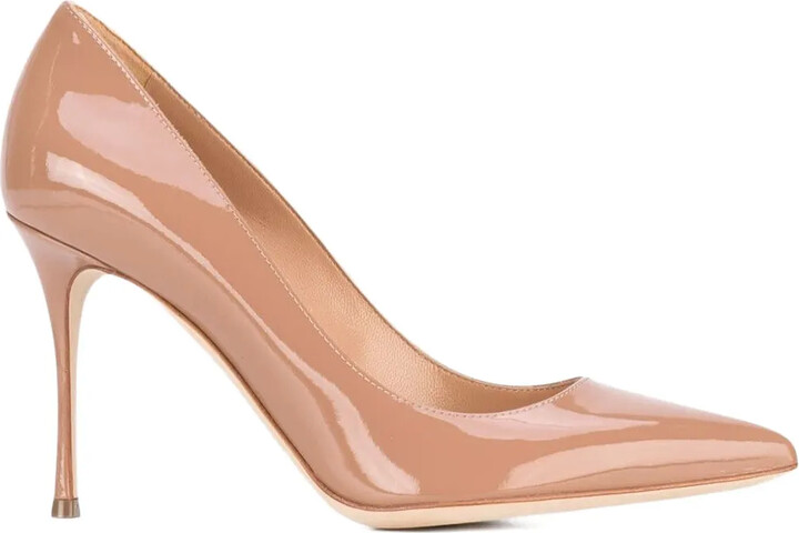 Sergio Rossi 100mm Godiva pumps
