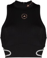 Thumbnail for your product : adidas by Stella McCartney TruePace performance tank top