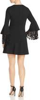 Thumbnail for your product : Kobi Halperin Fannie Lace Bell Sleeve Dress