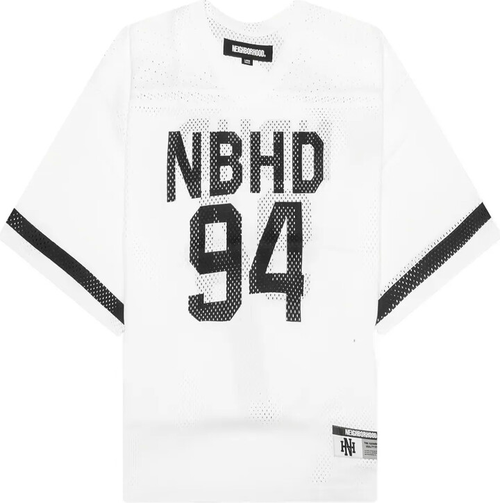 Neighborhood V-neck hockey T-shirt