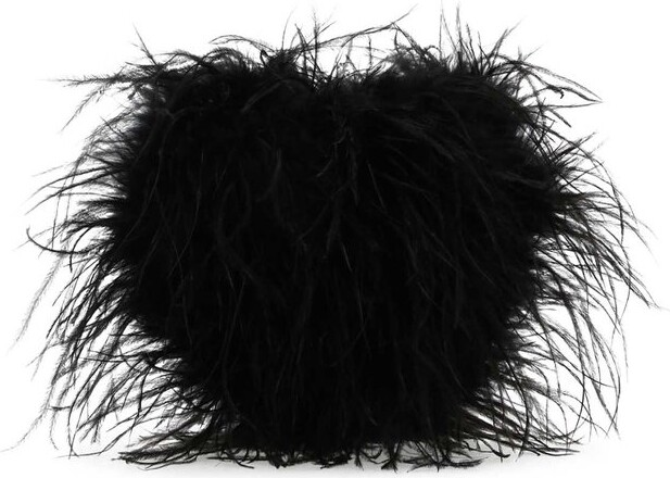 Alexander Wang Heart Pillow Clutch Bag