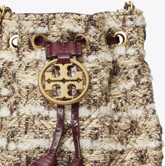 Tory Burch Fleming Soft Bucket Bag - New Cream - Monkee's of the Pines