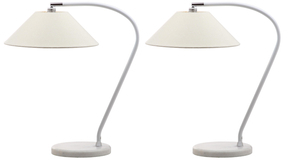Safavieh Lyla Mini Arc Table Lamps (Set of 2)