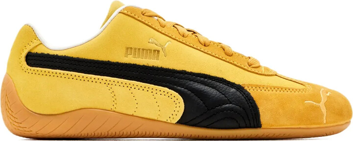 Puma Speedcat suede-leather sneakers
