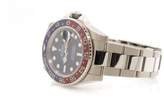Thumbnail for your product : Rolex GMT Master ll 116719 White Gold Black Dial 40mm Mens Watch