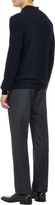 Thumbnail for your product : Incotex Micro-Check Super 130's Trousers-Grey