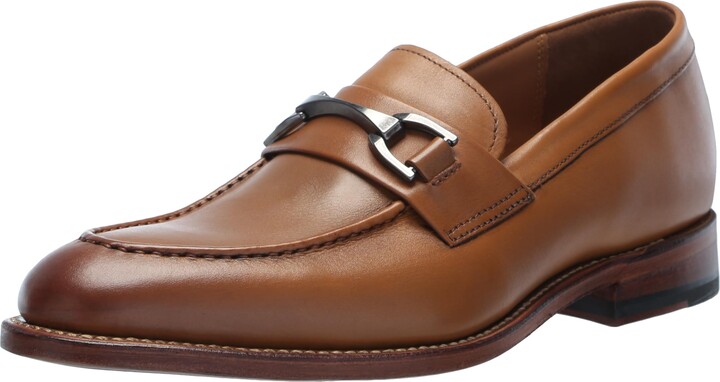Allen Edmonds Mens Sidney Bit Slip On Loafer Walnut Leather 12 D