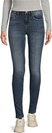 Vigoss Jagger Mid Rise Skinny Jeans