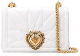 Thumbnail for your product : Dolce & Gabbana small Devotion crossbody bag