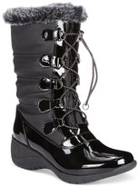 Thumbnail for your product : Khombu Suzi Lace Up Faux-Fur Cold Weather Boots