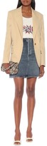 Thumbnail for your product : Citizens of Humanity Lorelle high-rise denim miniskirt