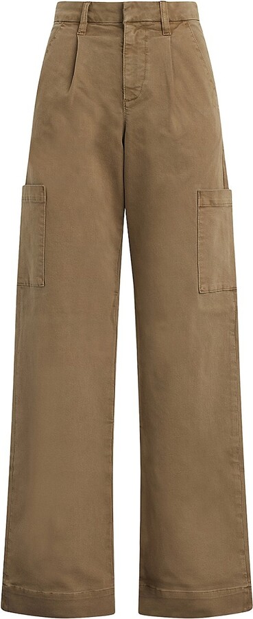 Joe's Jeans The Petra Wide-Leg Cargo Pants - ShopStyle