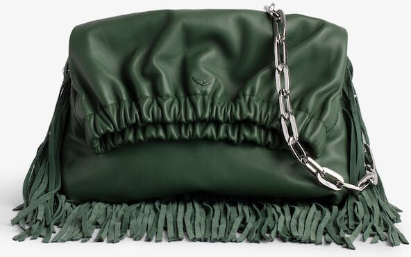 Zadig & Voltaire 'Rocky' Shoulder Bag - Green - ShopStyle