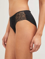 Thumbnail for your product : Fantasie Twilight lace and mesh briefs