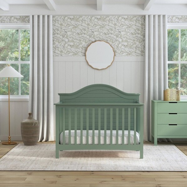 Carter's by DaVinci Nolan 4-in-1 Convertible Crib -
