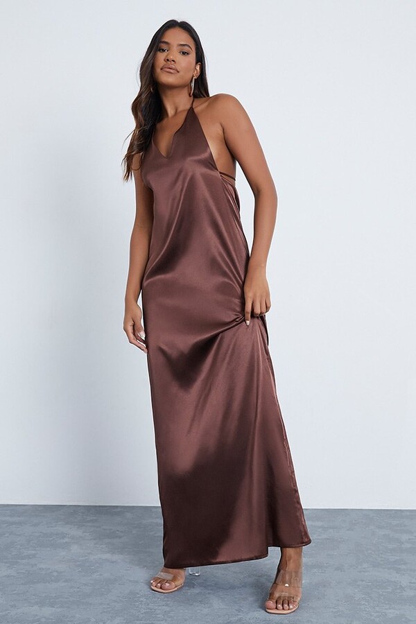 backless maxi dress casual