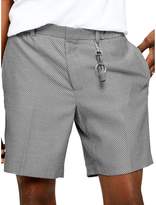 Thumbnail for your product : Topman France Mini Textured Shorts