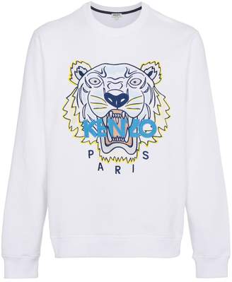 Kenzo tiger and logo sweater