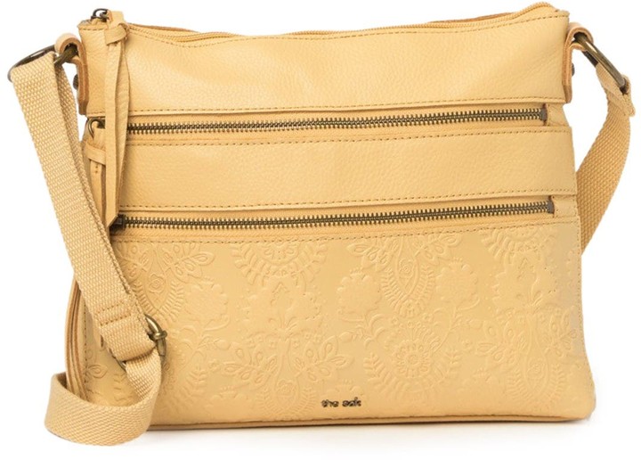 The Sak Reseda Leather Crossbody Bag ShopStyle