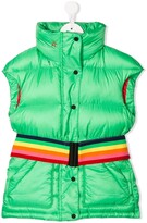 Thumbnail for your product : Perfect Moment Kids Belted Down Gilet