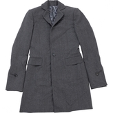 Thumbnail for your product : Todd Lynn Grey Wool Coat